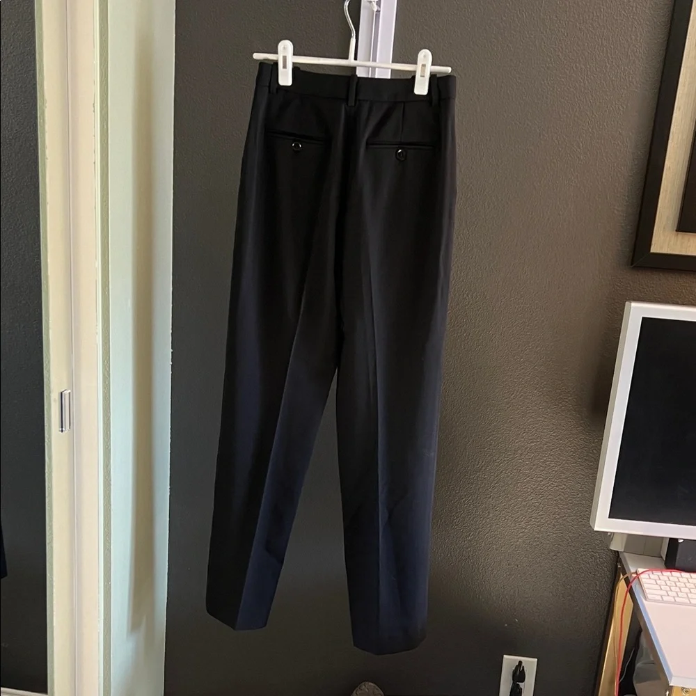 Giorgio Armani, EU 40 (US 2), Black Dress Pants, Great condition - Picture 2 of 7
